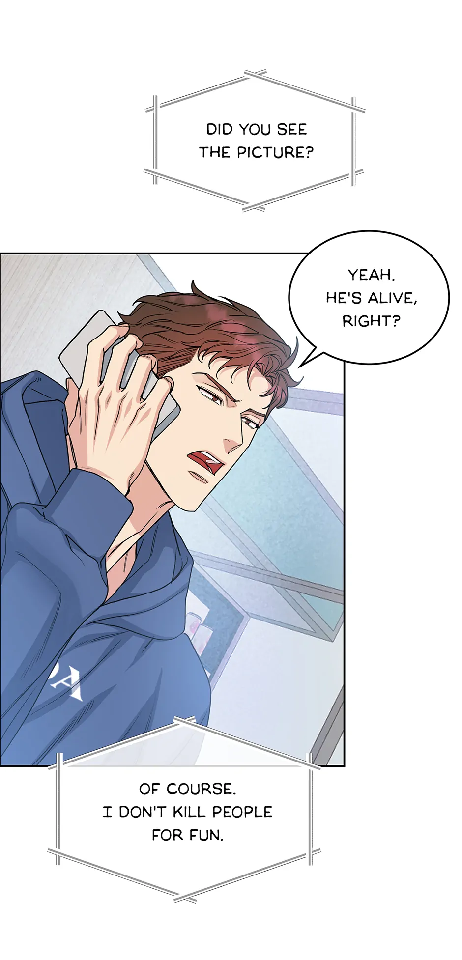 DOG AND BIRD Chapter 17 - Page 10 in English