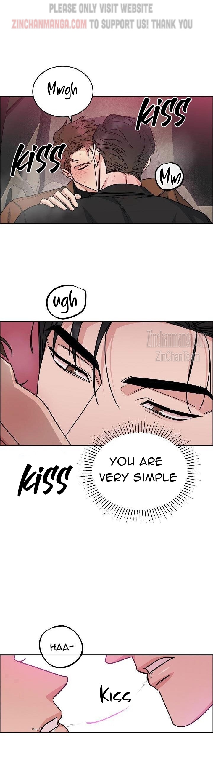 DOG AND BIRD Chapter 18.5 - Page 14 in English