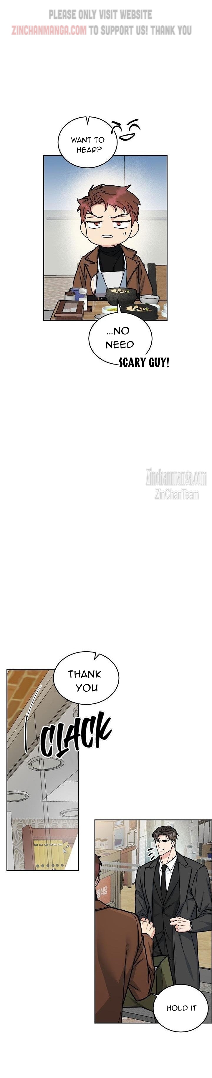 DOG AND BIRD Chapter 18.5 - Page 3 in English