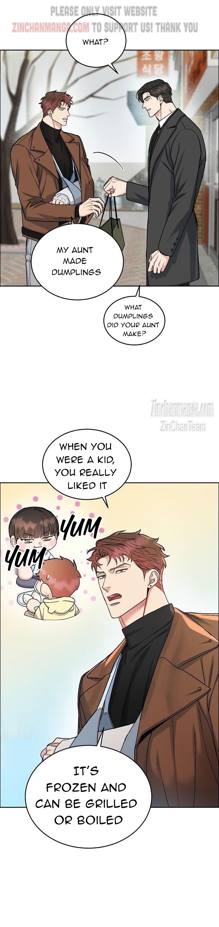 DOG AND BIRD Chapter 18.5 - Page 4 in English