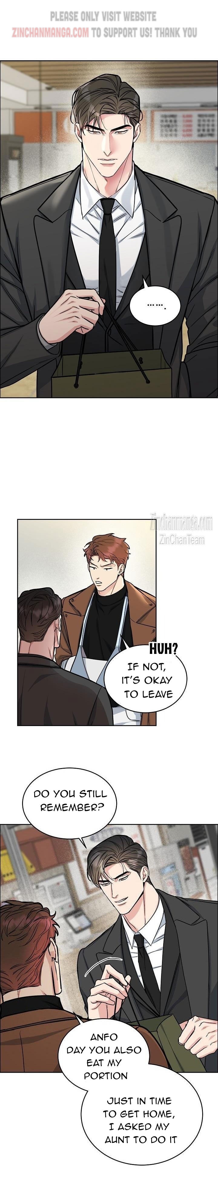 DOG AND BIRD Chapter 18.5 - Page 5 in English