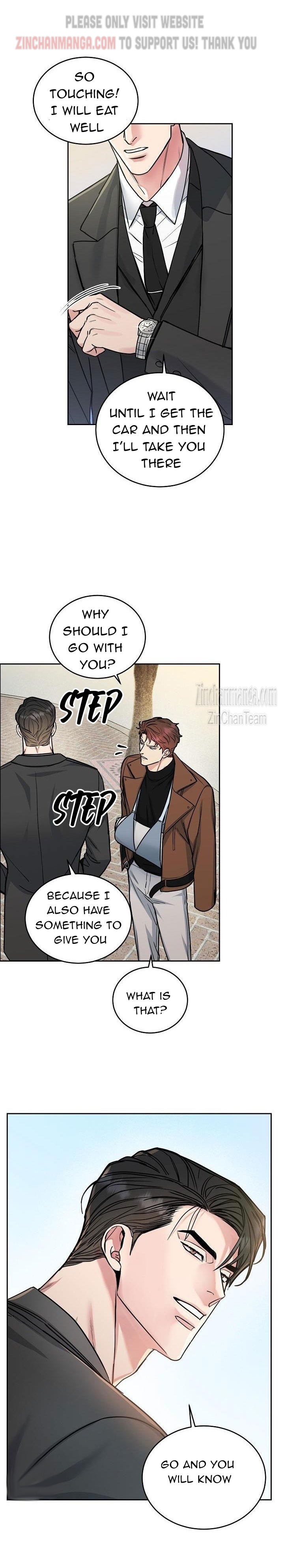 DOG AND BIRD Chapter 18.5 - Page 6 in English