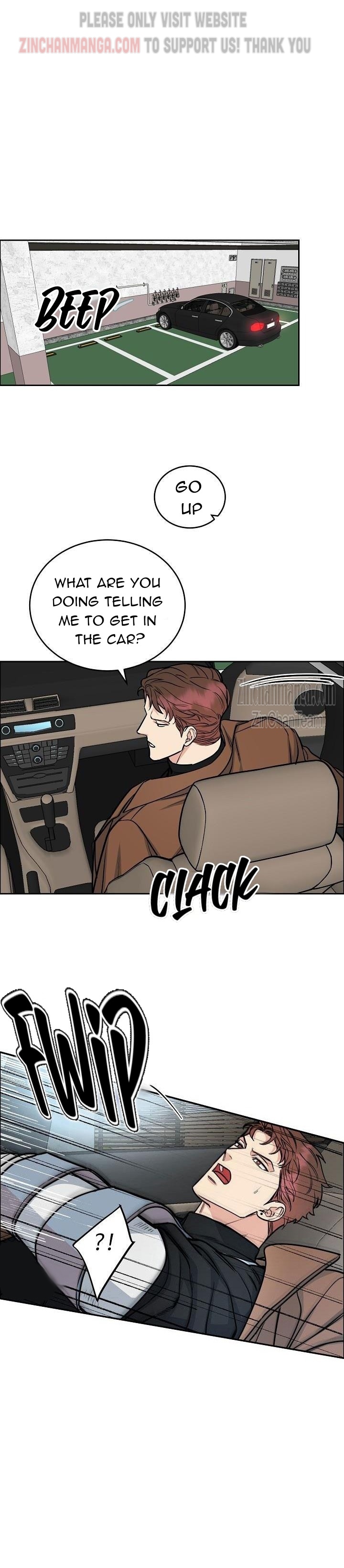 DOG AND BIRD Chapter 18.5 - Page 7 in English