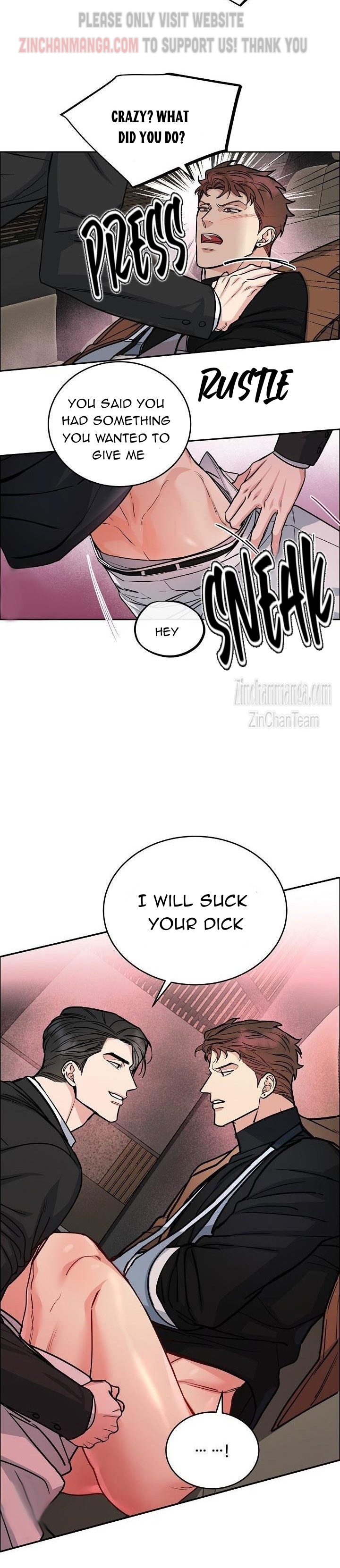 DOG AND BIRD Chapter 18.5 - Page 9 in English