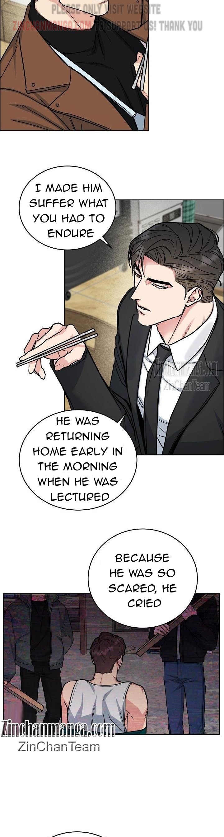DOG AND BIRD Chapter 18 - Page 13 in English