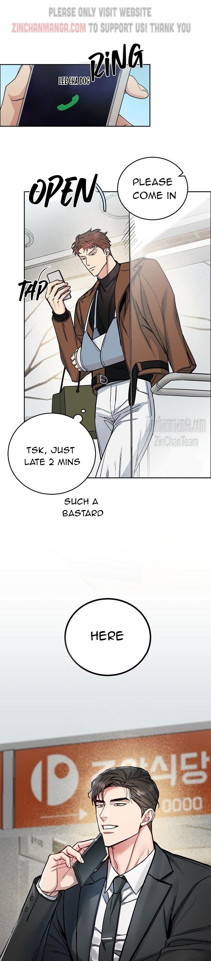 DOG AND BIRD Chapter 18 - Page 9 in English