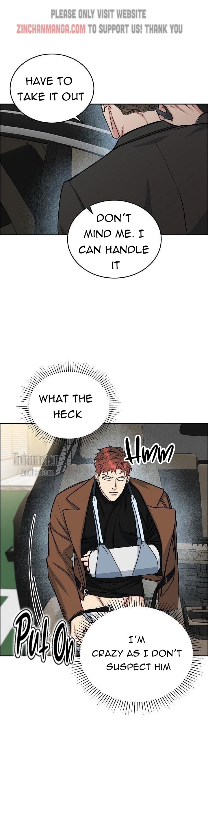 DOG AND BIRD Chapter 19.5 - Page 4 in English