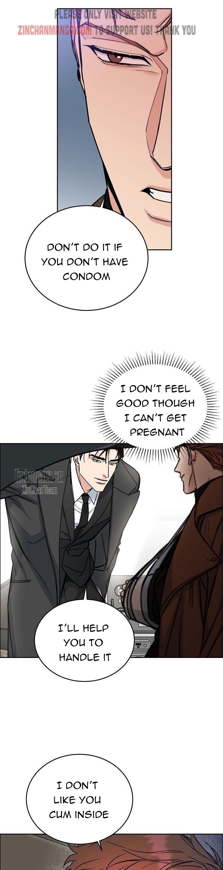 DOG AND BIRD Chapter 19.5 - Page 5 in English