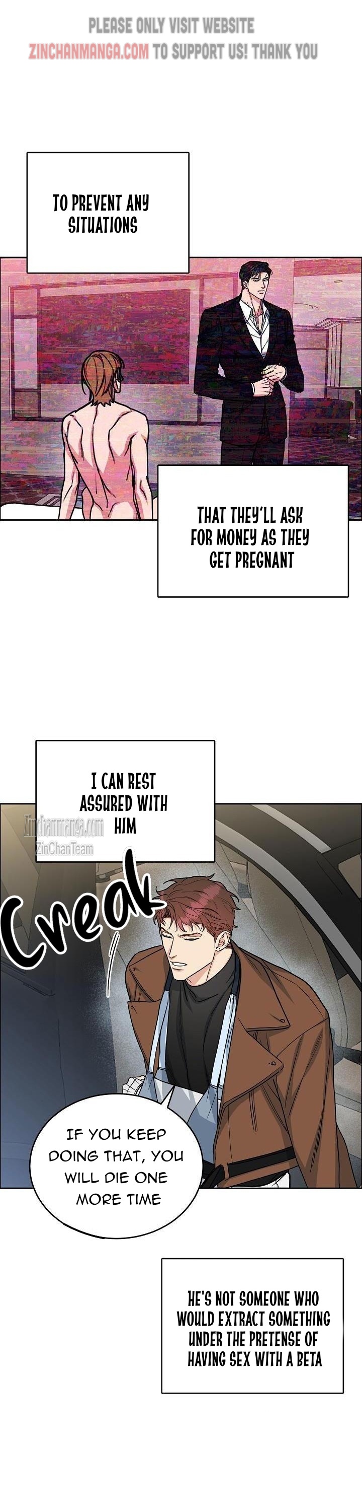 DOG AND BIRD Chapter 19.5 - Page 8 in English