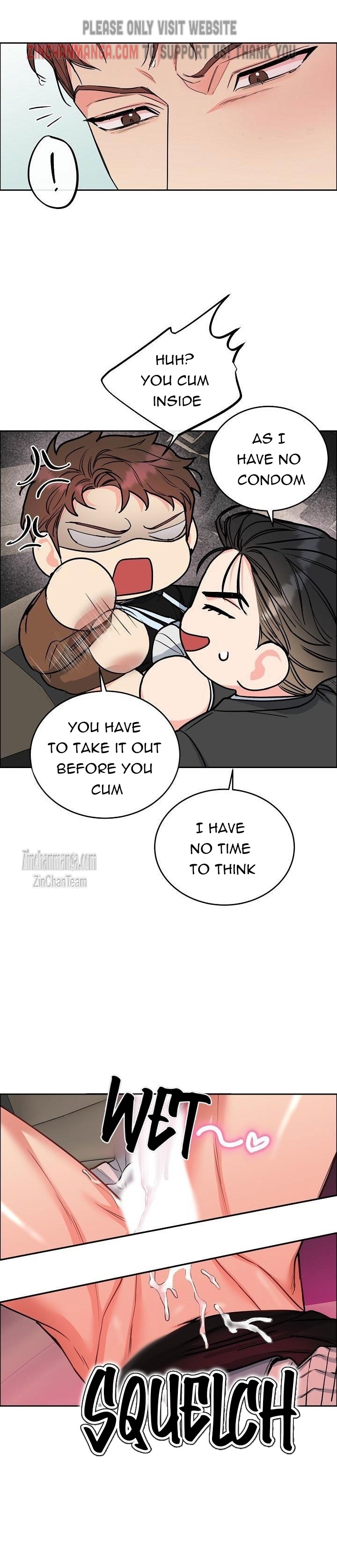 DOG AND BIRD Chapter 19 - Page 18 in English