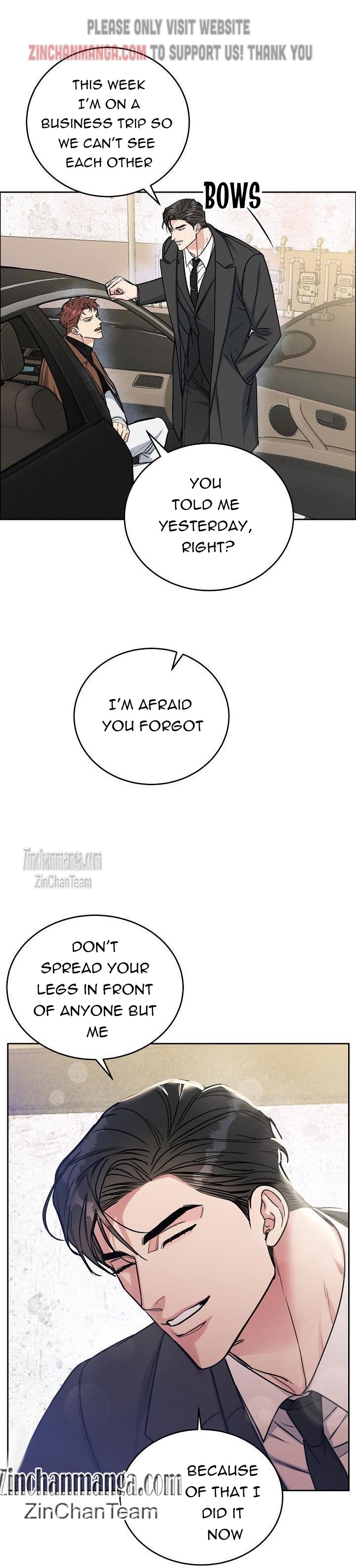 DOG AND BIRD Chapter 19 - Page 3 in English