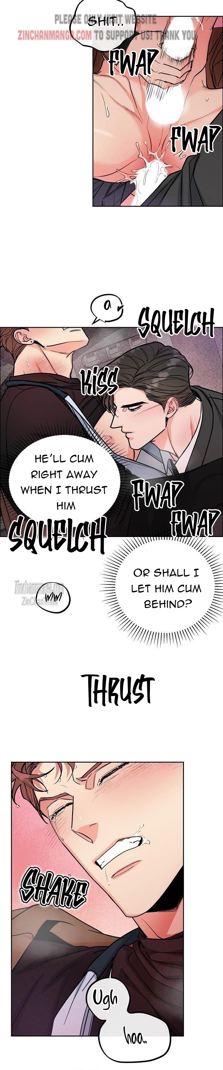 DOG AND BIRD Chapter 19 - Page 9 in English