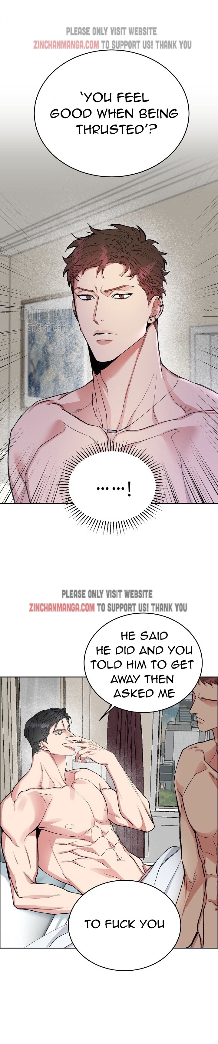 DOG AND BIRD Chapter 2 - Page 12 in English
