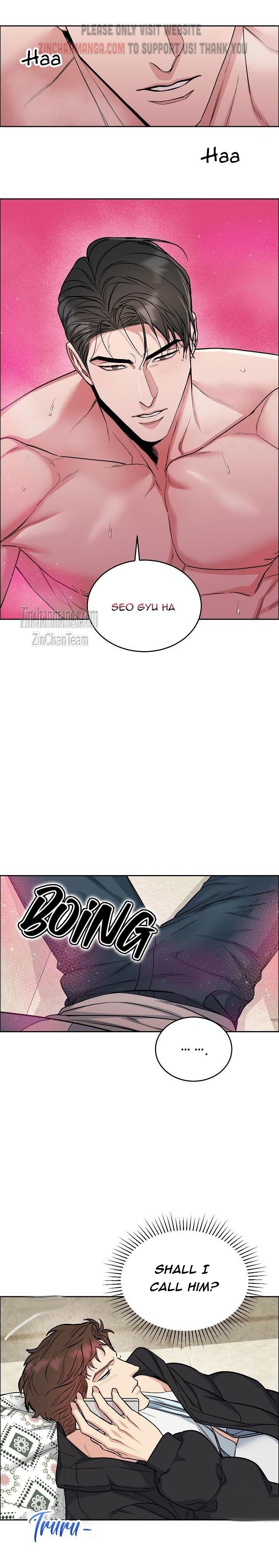 DOG AND BIRD Chapter 20.5 - Page 10 in English