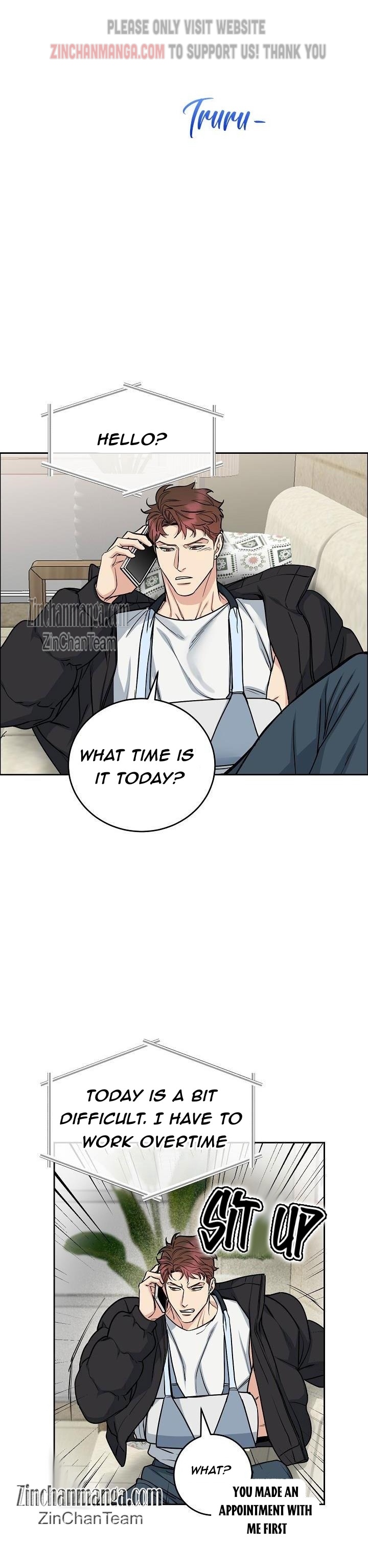DOG AND BIRD Chapter 20.5 - Page 11 in English