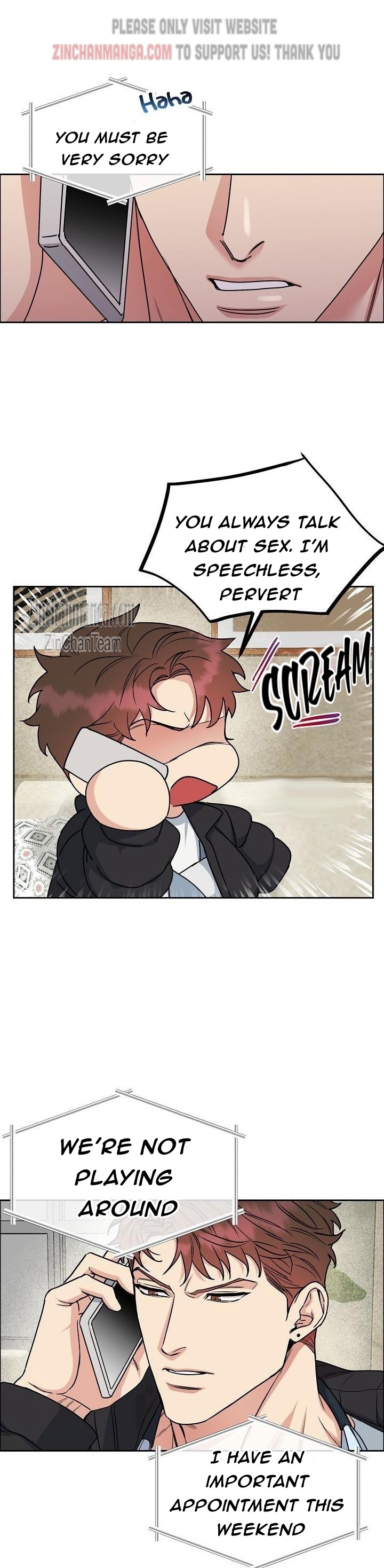 DOG AND BIRD Chapter 20.5 - Page 12 in English