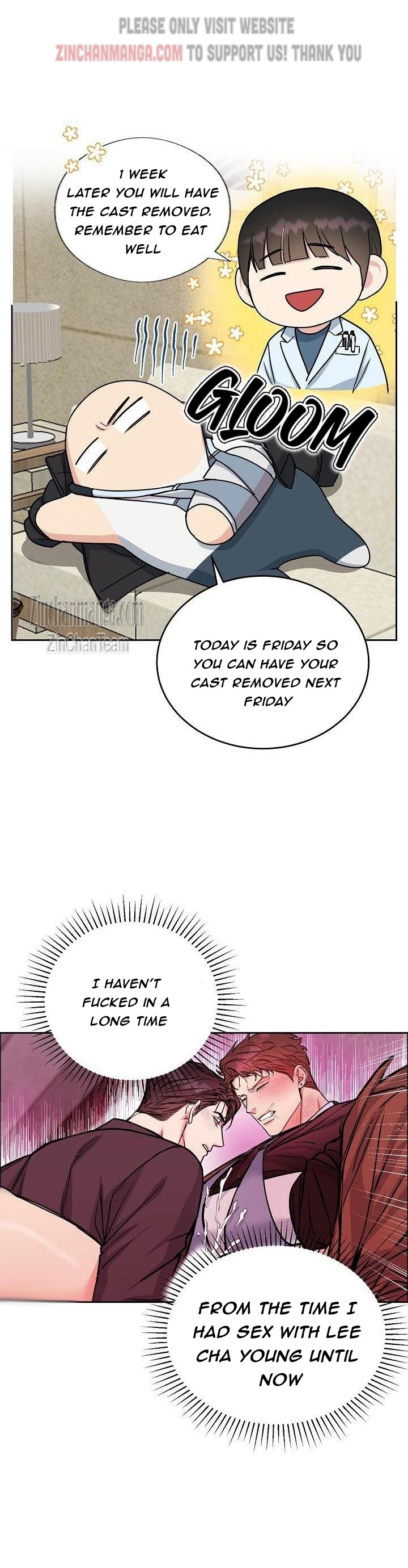 DOG AND BIRD Chapter 20.5 - Page 9 in English