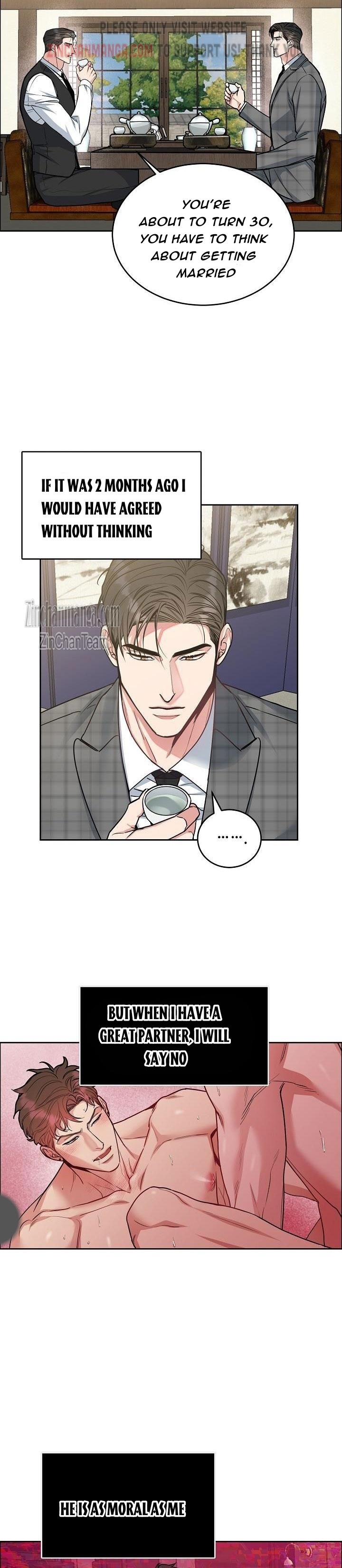 DOG AND BIRD Chapter 20 - Page 5 in English