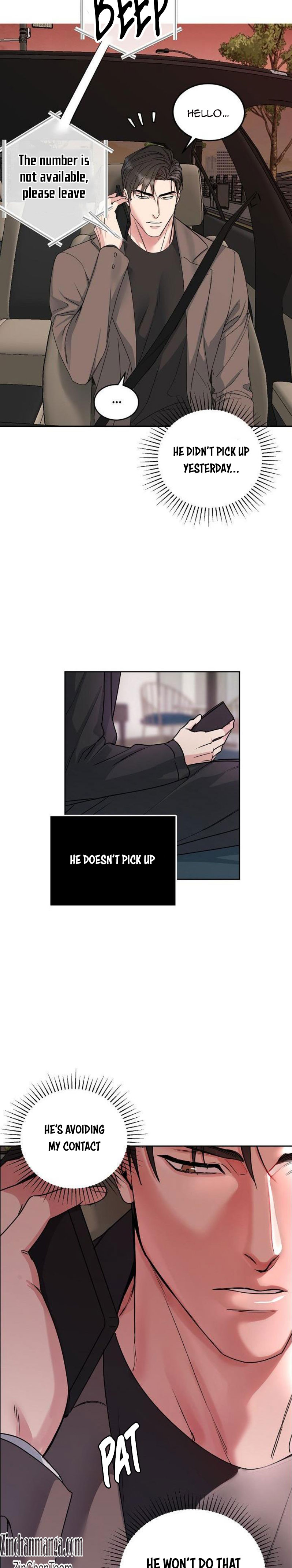 DOG AND BIRD Chapter 21.5 - Page 12 in English