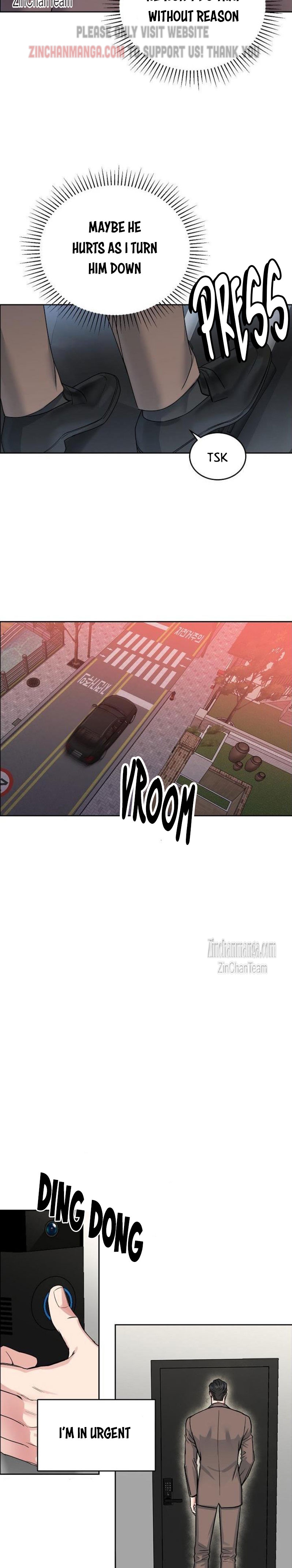 DOG AND BIRD Chapter 21.5 - Page 13 in English