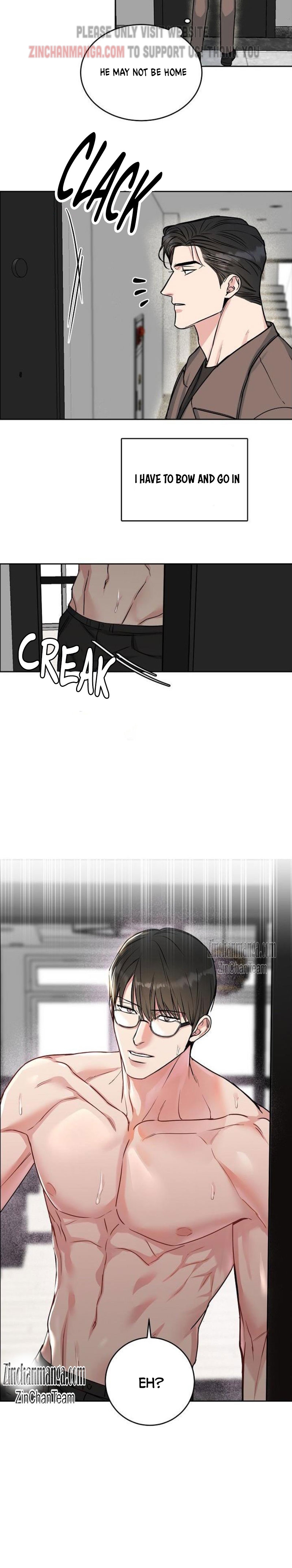 DOG AND BIRD Chapter 21.5 - Page 14 in English