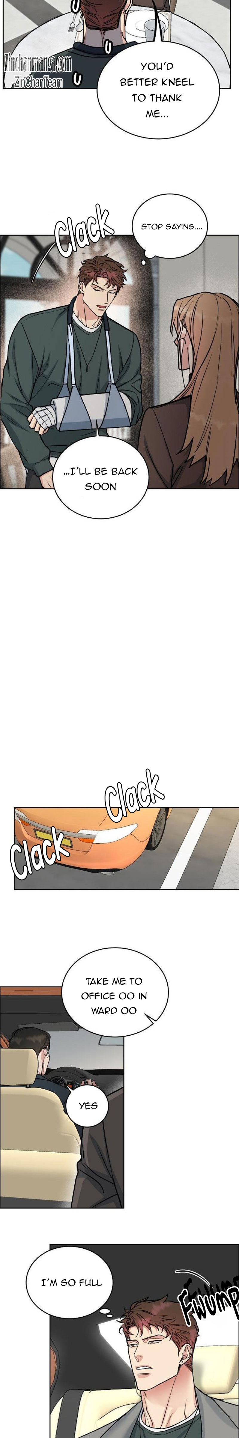 DOG AND BIRD Chapter 21.5 - Page 4 in English