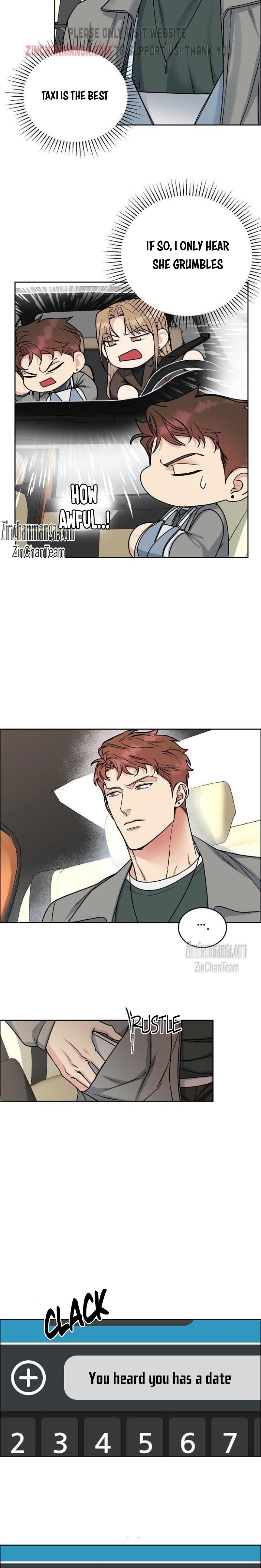DOG AND BIRD Chapter 21.5 - Page 5 in English
