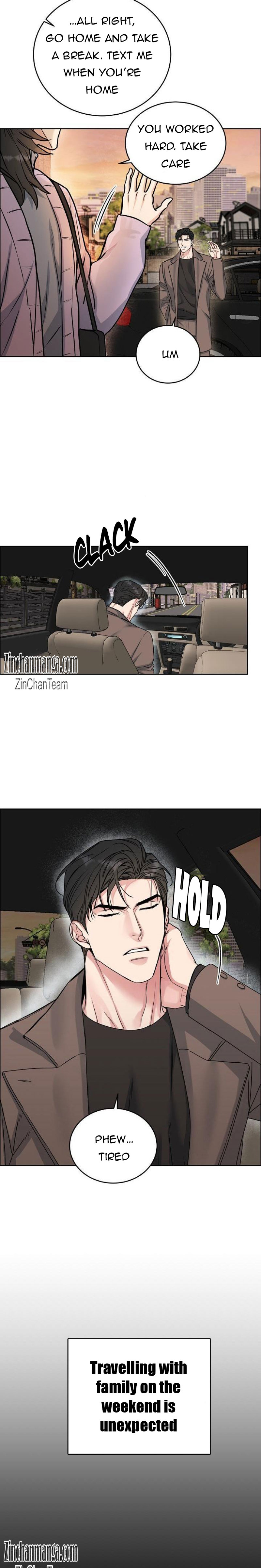DOG AND BIRD Chapter 21.5 - Page 8 in English