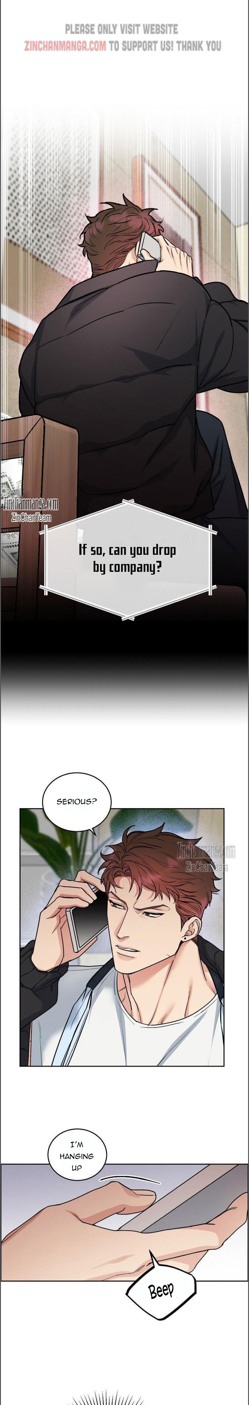 DOG AND BIRD Chapter 21 - Page 3 in English