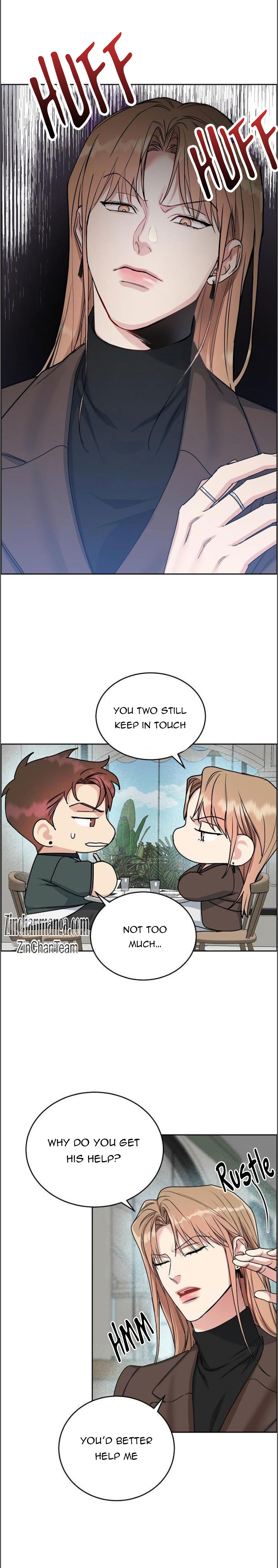 DOG AND BIRD Chapter 21 - Page 7 in English