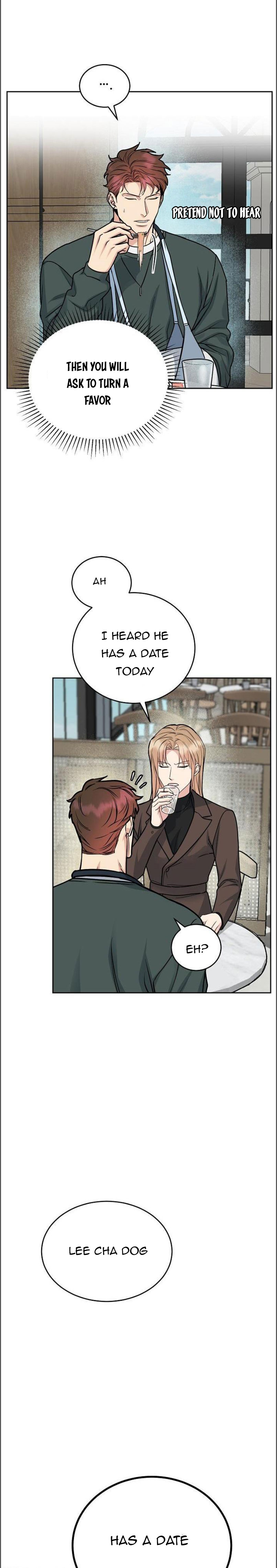 DOG AND BIRD Chapter 21 - Page 8 in English
