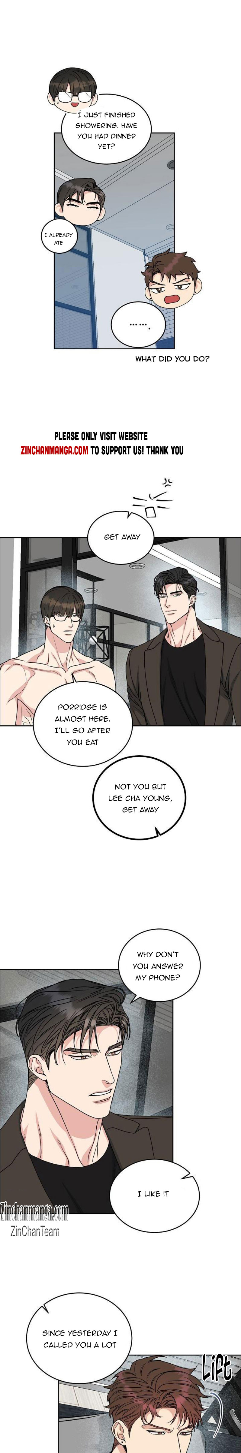 DOG AND BIRD Chapter 22 - Page 11 in English