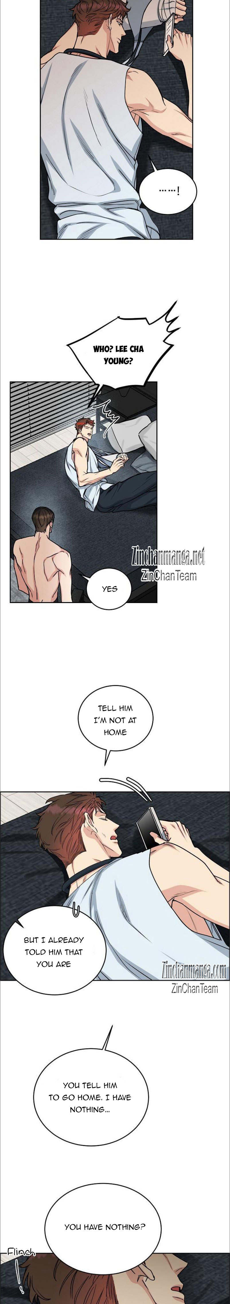 DOG AND BIRD Chapter 22 - Page 8 in English