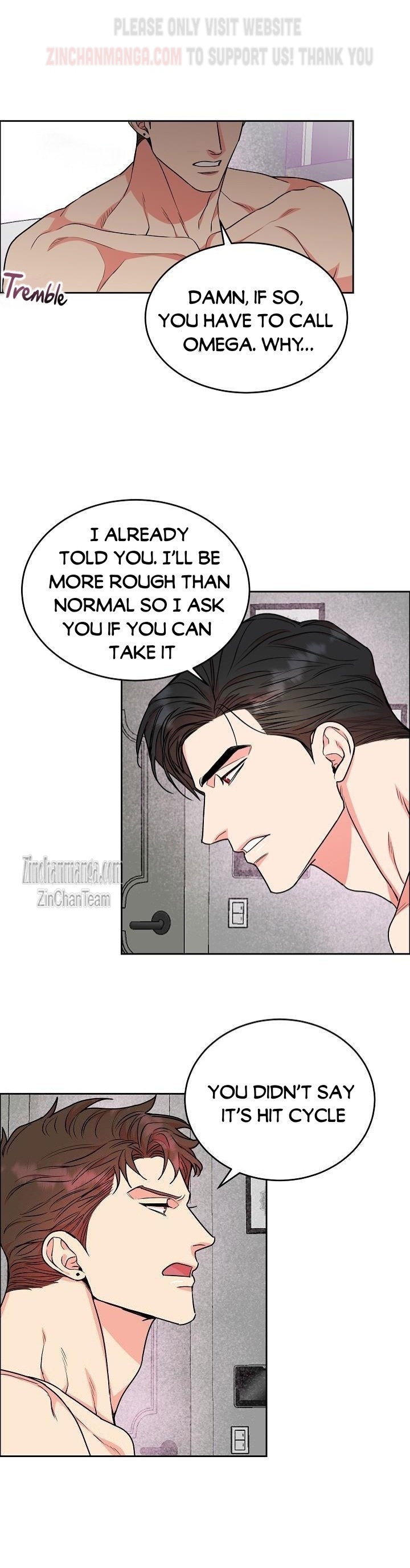 DOG AND BIRD Chapter 26.5 - Page 6 in English