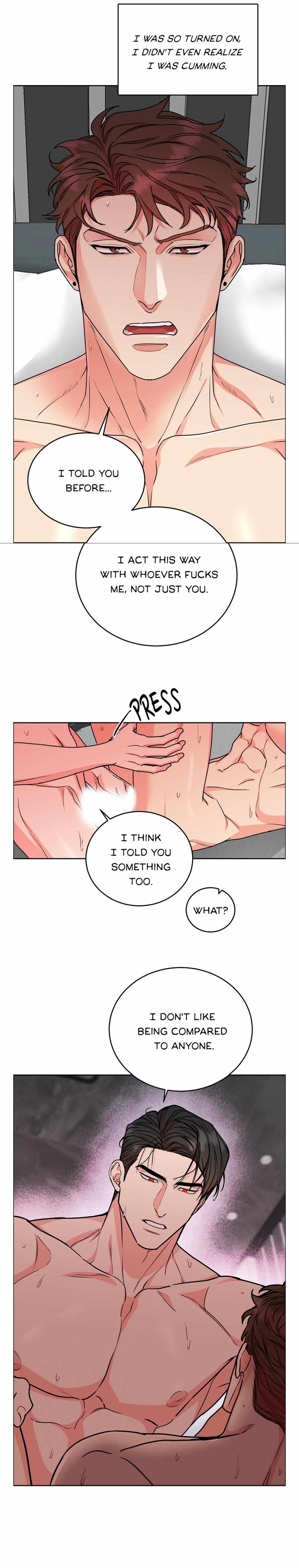 DOG AND BIRD Chapter 26 - Page 15 in English