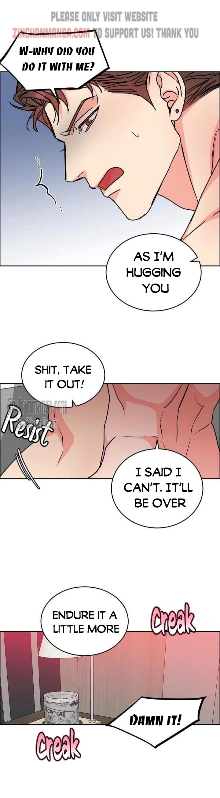 DOG AND BIRD Chapter 27.5 - Page 8 in English