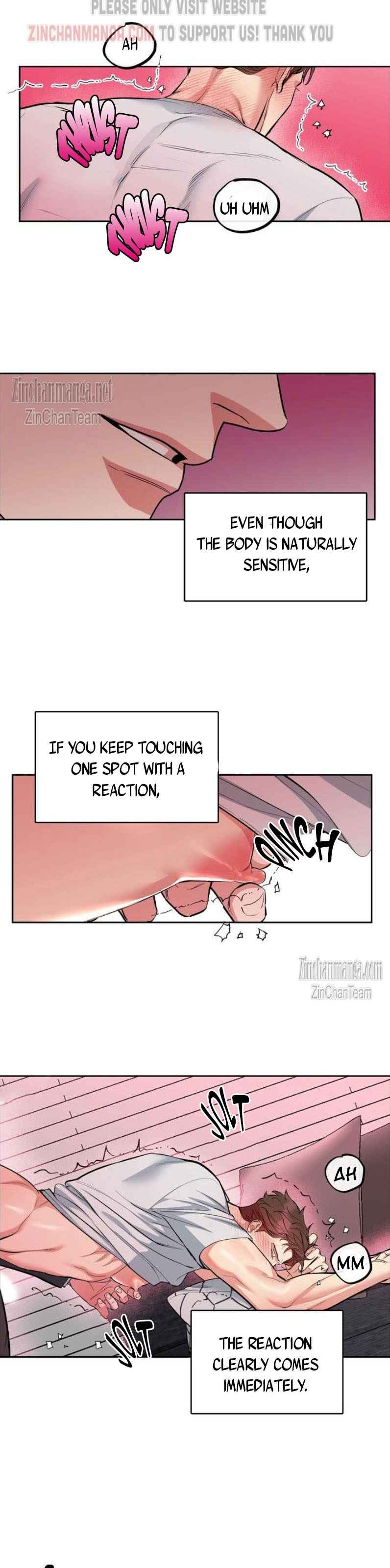 DOG AND BIRD Chapter 28.5 - Page 13 in English