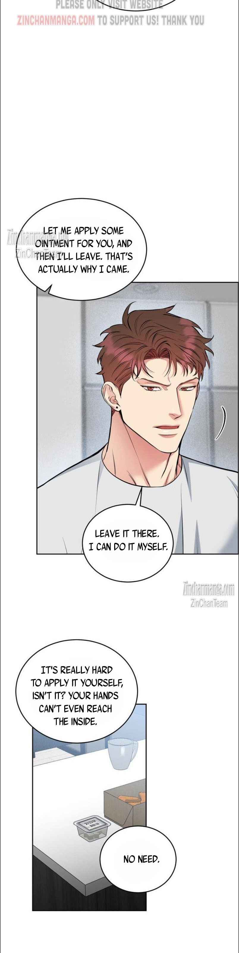 DOG AND BIRD Chapter 28.5 - Page 3 in English