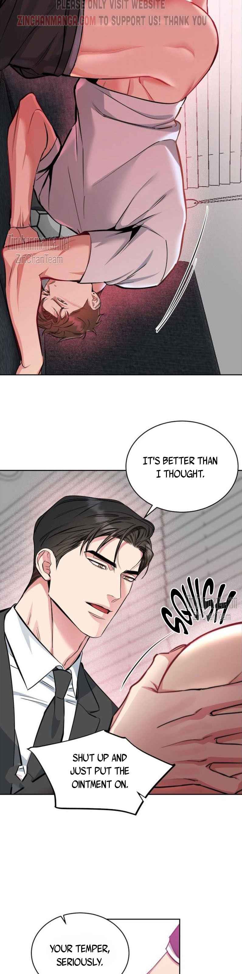 DOG AND BIRD Chapter 28.5 - Page 8 in English
