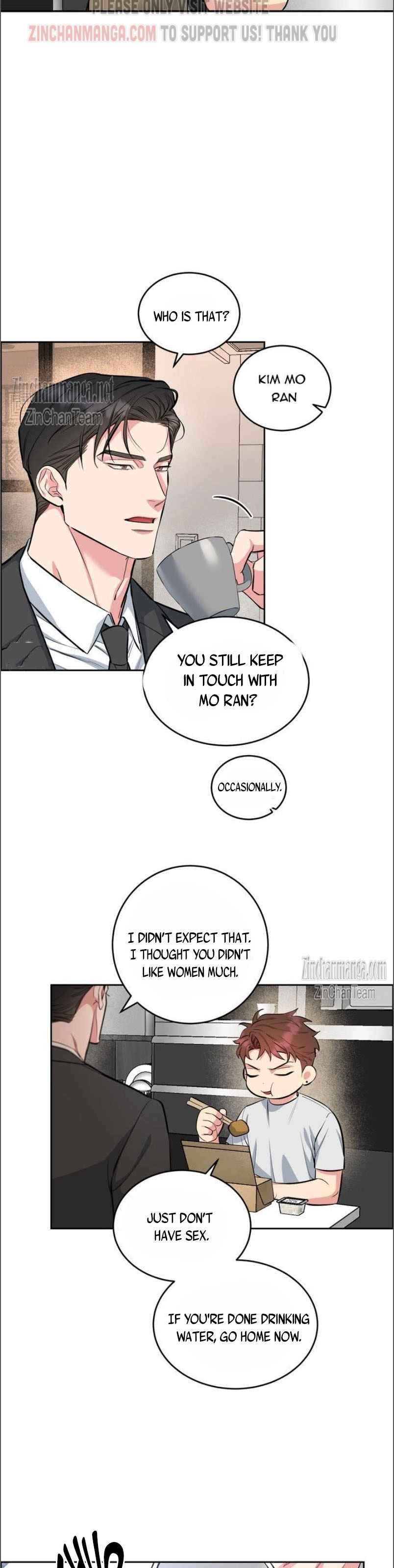 DOG AND BIRD Chapter 28 - Page 13 in English