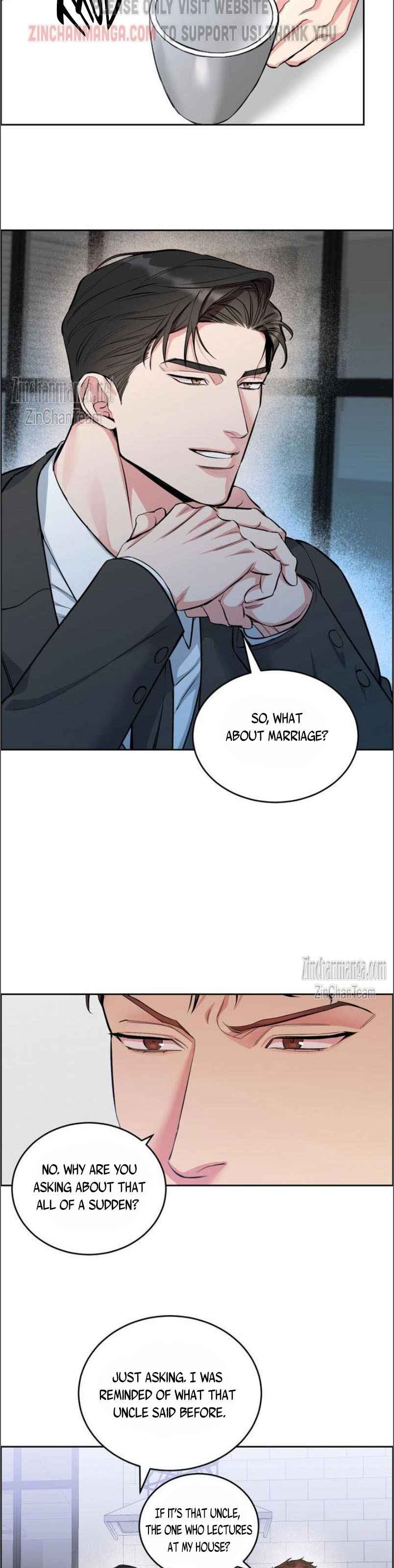 DOG AND BIRD Chapter 28 - Page 14 in English