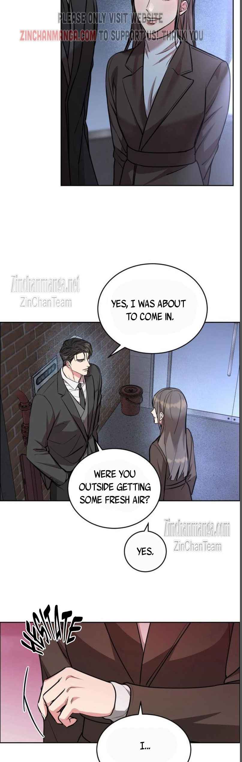 DOG AND BIRD Chapter 29.5 - Page 12 in English