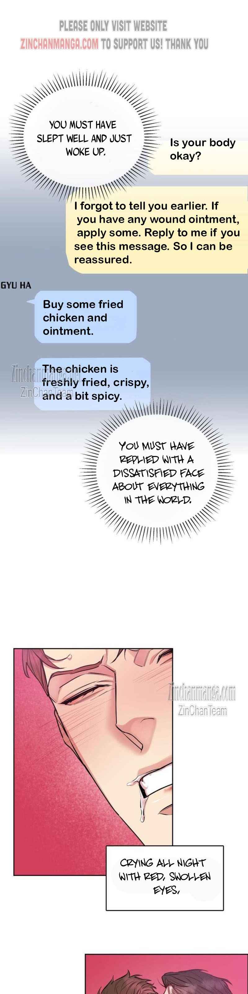 DOG AND BIRD Chapter 29.5 - Page 9 in English