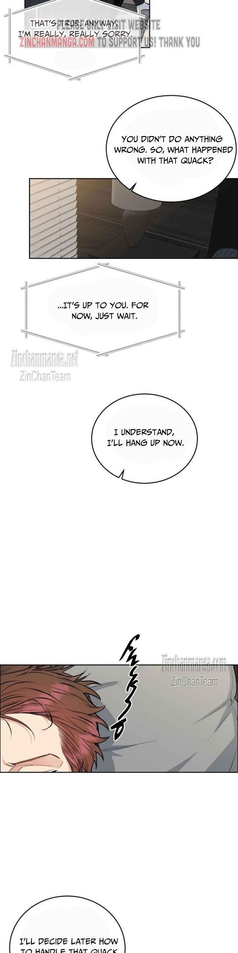DOG AND BIRD Chapter 29 - Page 21 in English