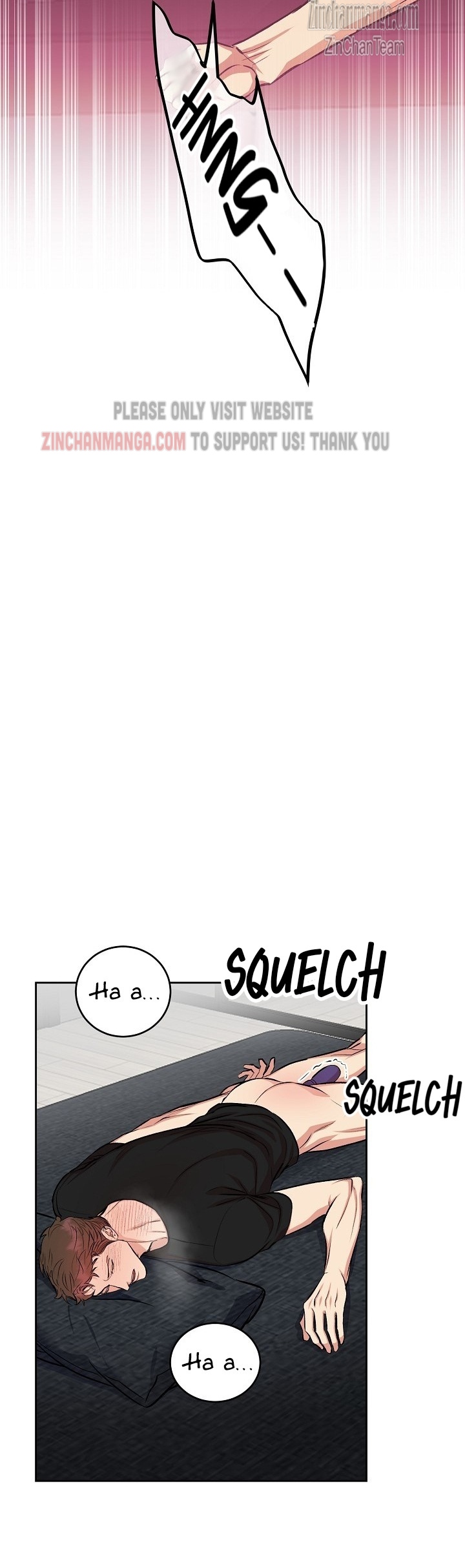 DOG AND BIRD Chapter 3.5 - Page 10 in English