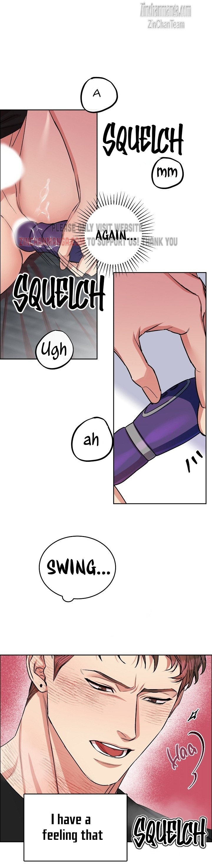 DOG AND BIRD Chapter 3.5 - Page 5 in English