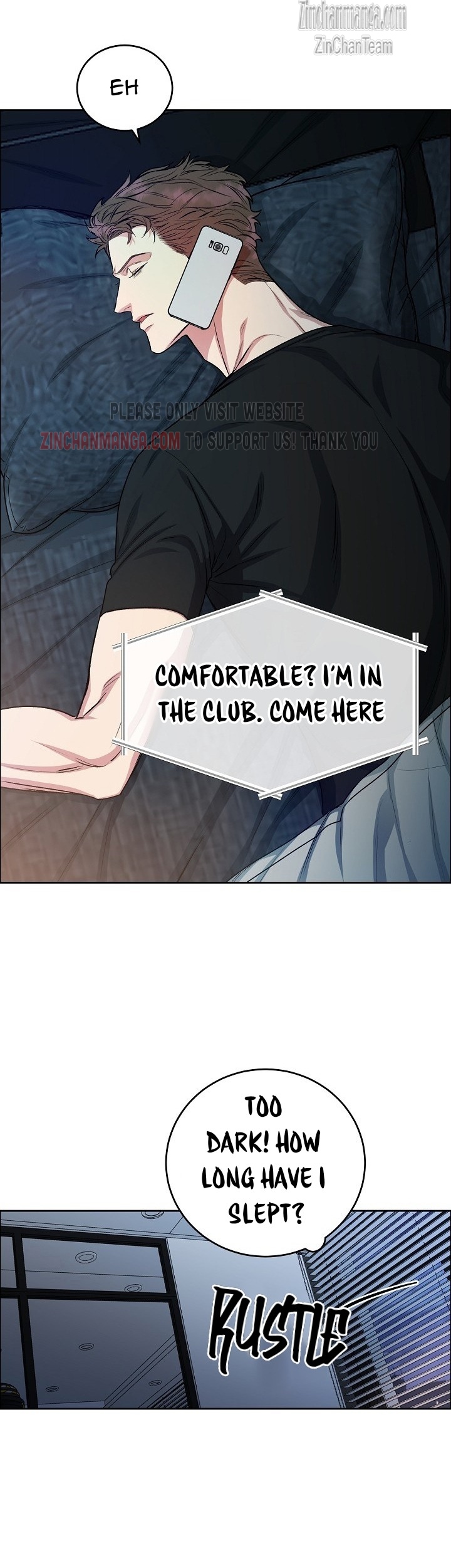 DOG AND BIRD Chapter 3 - Page 4 in English