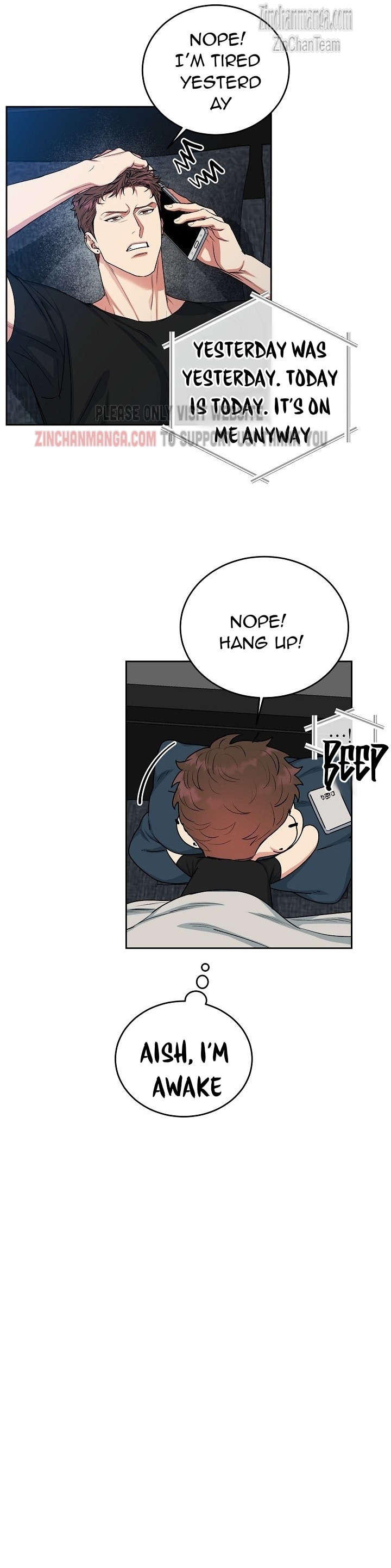 DOG AND BIRD Chapter 3 - Page 5 in English