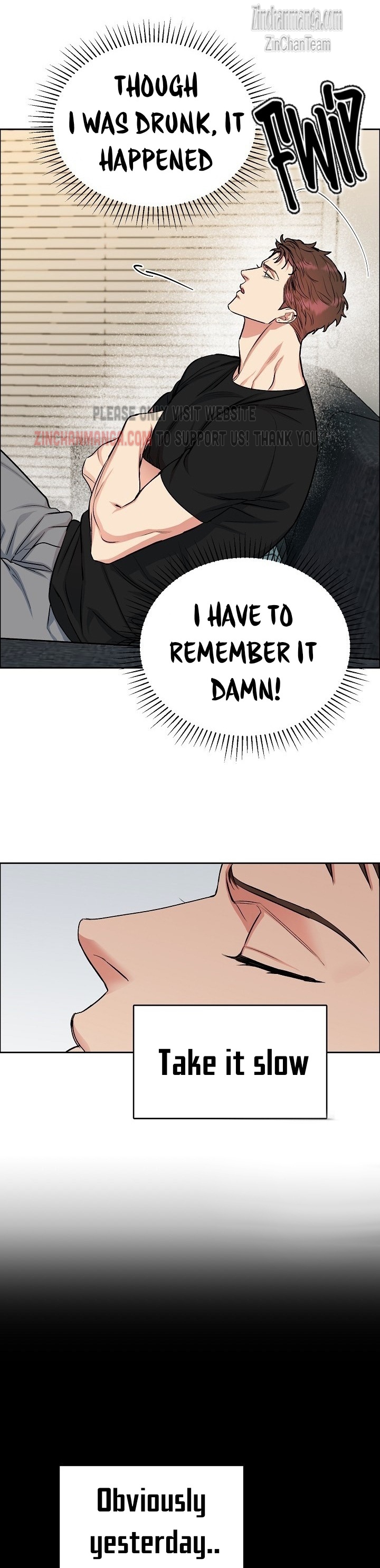 DOG AND BIRD Chapter 3 - Page 7 in English