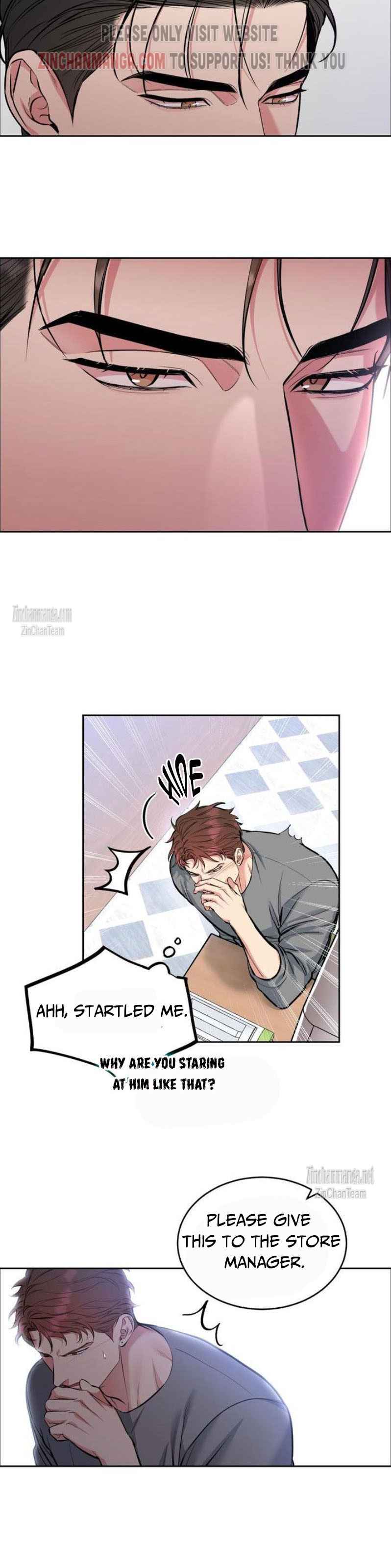 DOG AND BIRD Chapter 30 - Page 14 in English